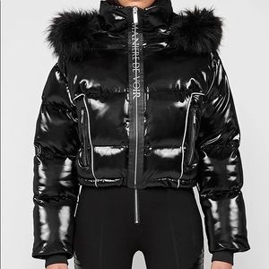 Maniere de Voir “high shine puffer”